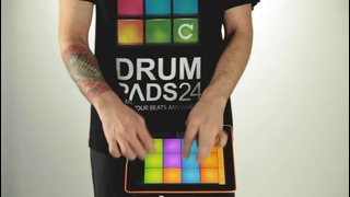 Never stop – drum pads 24