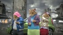 Хомяки ин да Шаффл – Рекламный ролик автомобиля Kia Soul