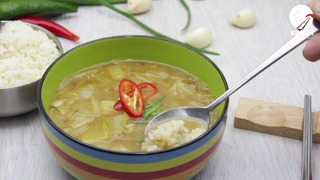 Baechu doenjang guk – суп из пекинской капусты