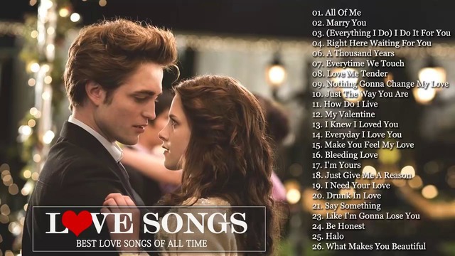 Best Love Songs 70’s 80’s 90’s Playlist – Romantic Love Songs Ever