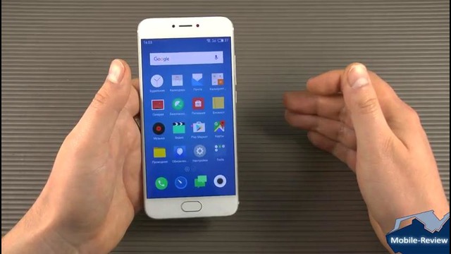 Обзор флагманского смартфона Meizu Pro 6