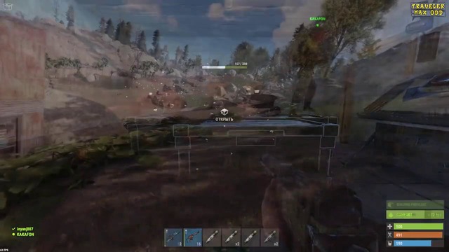 RUST – Волшебная карта ест игроков Двустволка имба