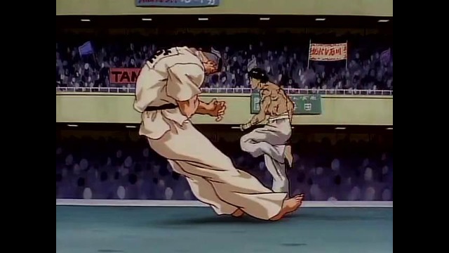 Боец Баки OVA (480p)