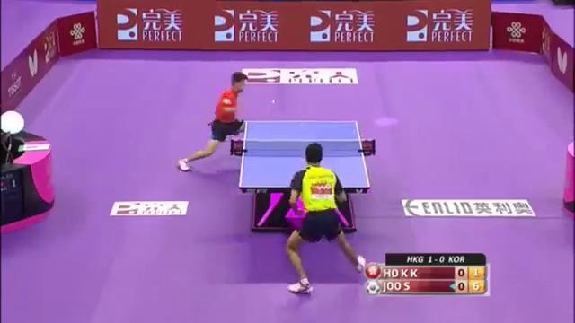 2016 World Championships Highlights- Joo Saehyuk vs Ho Kwan Kit