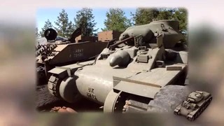 Австралийские танки – обзор от Evilborsh [World of Tanks