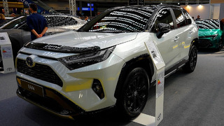 New 2024 Toyota RAW 4 Facelift | Hybrid SUV with 222hp