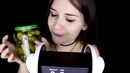 ASMR Pickle cucumber & Tomato Eating Sounds