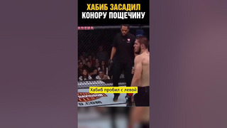 Я хотел пoиздeвaтьcя над Конором! Зачем Хабиб дал пощечину в бою