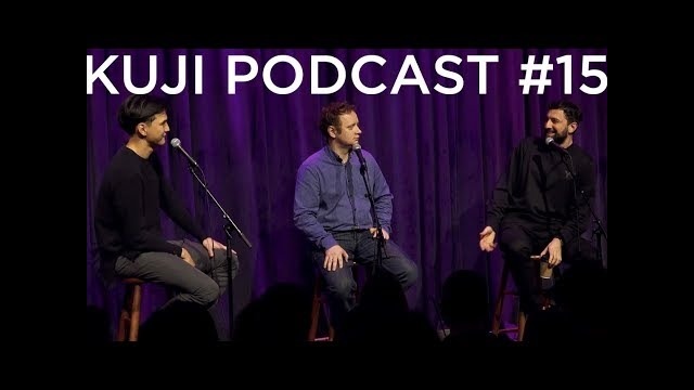 Kuji Podcast 15 – Нурлан Сабуров (live)