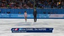 Сочи 2014. Фигурное катание. Пары. Короткая программа. Часть 2 (11.02.2014)