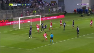 (HD) Ним – Лион | Французская лига 1 2018/19 | 38-й тур