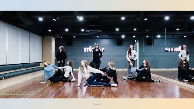 [Dance Practice] WJSN – La La Love (Fixed Cam Ver.)