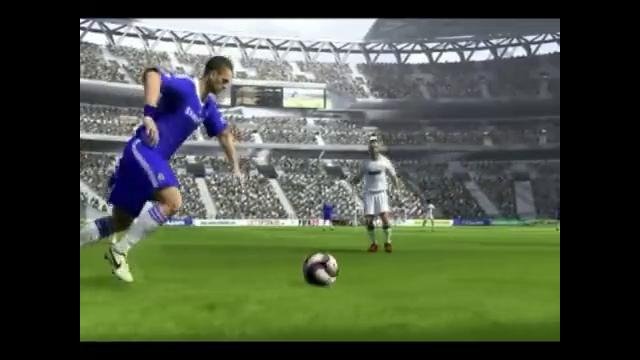 FIFA 09 трюки