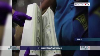 Peruda 15 million dollarlik soxta banknotalar musodara qilindi