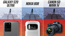 Мега заруба легенда nokia 808 против galaxy s20 ultra vs canon 5d mark 4
