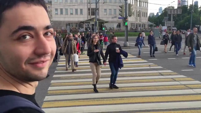 ГГ | Дерзкие пранки (#6 – на светофоре)