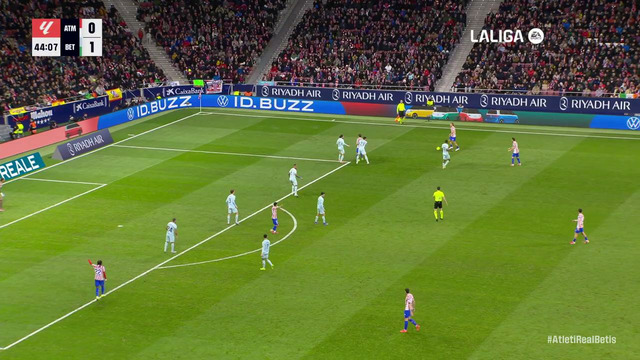 ATLETICO MADRID – REAL BETIS | RESUMEN LALIGA EA SPORTS