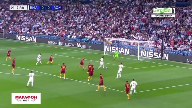 (HD) Реал Мадрид – Рома | Лига Чемпионов УЕФА 2018 | Групповой этап | 1-й тур