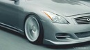Infiniti G37 on 20’’ Vossen