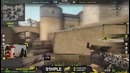 CS:Go NA’Vi S1mple plays Faceit with Seized