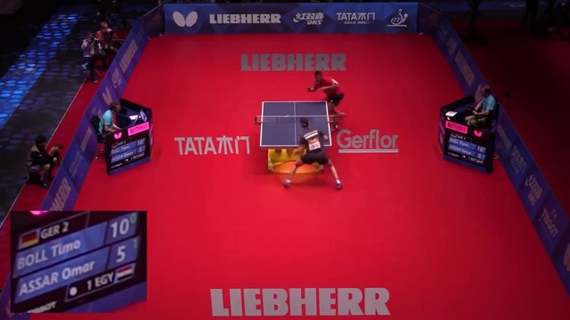 2018 World Team Championships Highlights – Timo Boll vs Omar Assar (Group)