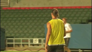Ибрагимович забил сумасшедший гол в стиле Кунг-Фу