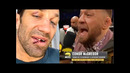 Рокхолд, Конор и Перри после боёв на голых кулаках BKFC