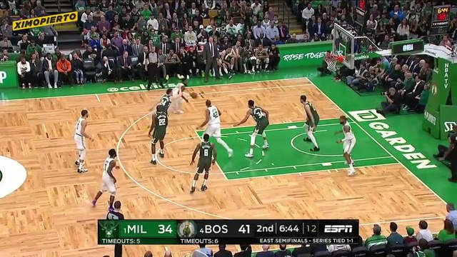 NBA 2019 Playoffs. Milwaukee Bucks vs Boston Celtics – Game 3 – May 3,2019