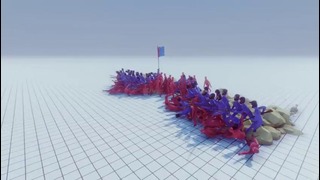 Totally Accurate Battle Simulator- Napoleonic Flag Bearer and Swordsman