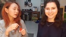 Делала Корейский Макияж Pусской Девушке Minkyungha