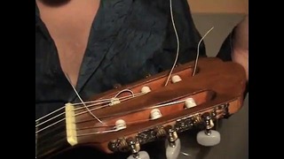 Урок гитары №7. Как менять струны на гитаре (видеоурок Алексея Кофанова)