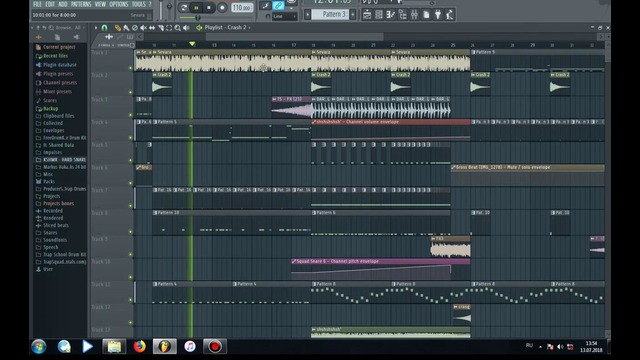 Fl studio trap