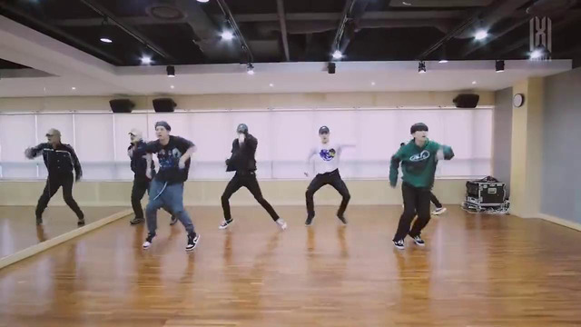 Monsta X – ‘FOLLOW’ (Dance Practice)