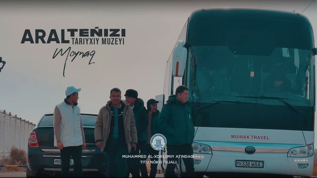 TITU Nókis filialı studentleri Aral teńizi tariyxı muzeyinde