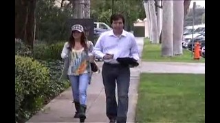 Ashley Tisdale Candid Video