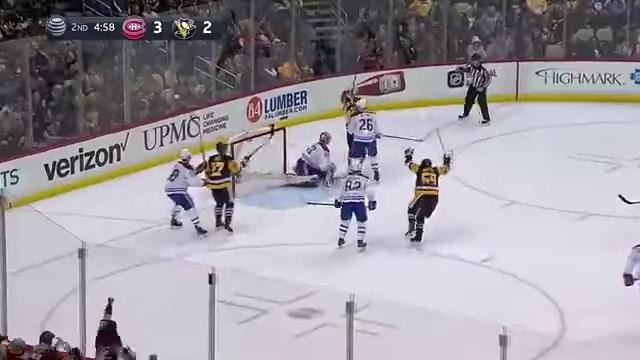 Sidney Crosby scores incredible goal vs Canadiens 3/21/18