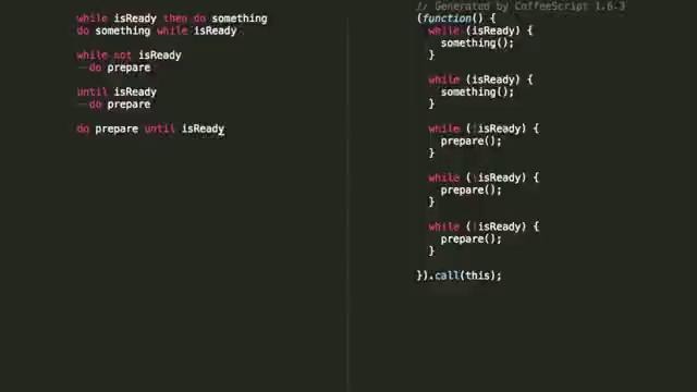 Sorax – 07] Курс по Coffeescript. Циклы