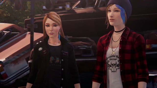 First Official Gameplay – Life is Strange Before the Storm Remastered