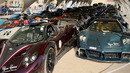 300M Pagani Convoy in Sicily! Raduno 2026