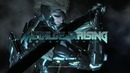 Metal Gear Rising E3 Demo Title Screen