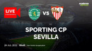 Спортинг – Севилья | Товарищеские матчи 2022 | Обзор матча