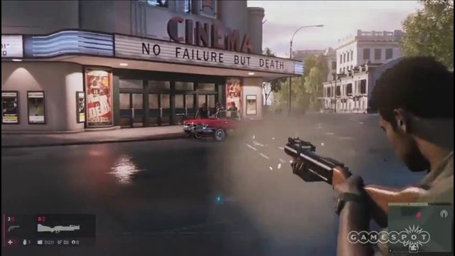 MAFIA 3 геймплей Gamescom 2015