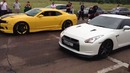 Camaro VS Nissan GTR