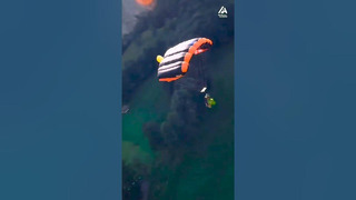 Wingsuit POV Chase | People Are Awesome #wingsuit #extremesports #peopleareawesome