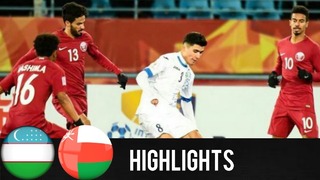 (HD) Узбекистан – Оман | Группа F | 1-й тур | Кубок Азии 2019