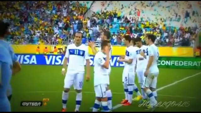 Uruguay vs Italy 2-2 Full Highlights and Penalty (4-5)