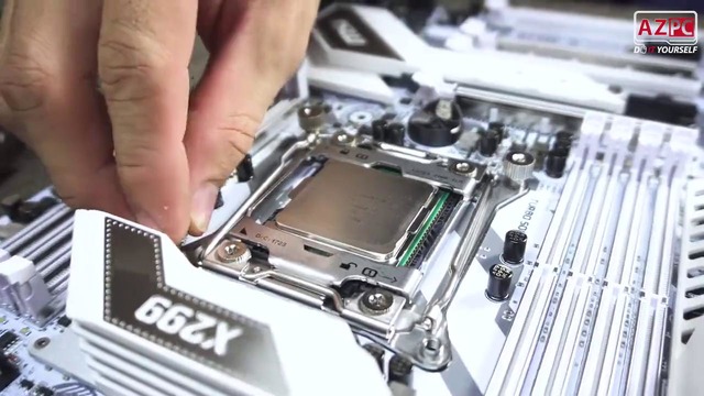 Building a pc with i9-7900X and GTX 1080 Ti Gaming X AZPC TV