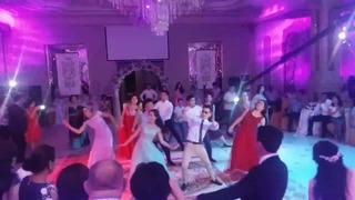 Молодежь Нукуса. флешмоб на свадьбе Гуми и Нав