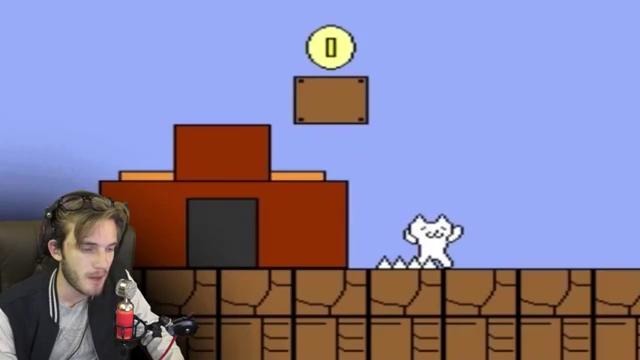 Cat Mario 4 – This Game Causes Insabity! / Pewdiepie (Eng) (19.09.2015)