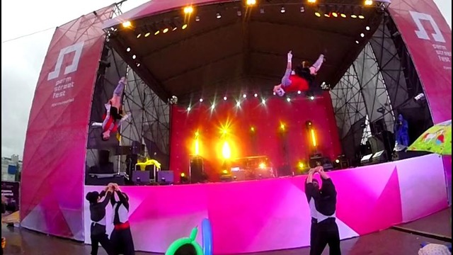 Ребята из Узбекистана выступили на фестивале в Перми